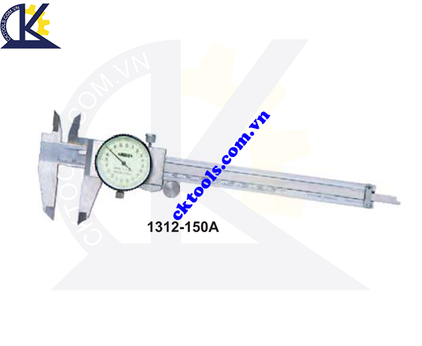 Thước kẹp cơ  INSIZE   1312-150A , 1312-200A , 1312-300A , 1312-100AW  , DIAL CALIPERS 1312-150A , 1312-200A , 1312-300A , 1312-100AW 