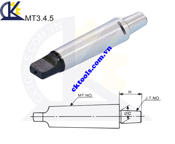 CHUÔI BẦU KẸP MŨI KHOAN VERTEX   VJ-133-3, VJ-133-4, VJ-133-5