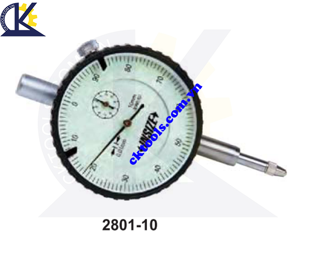  Đồng hồ so  INSIZE   2801-10  ,  REVERSE READING DIAL  INDICATORS    2801-10