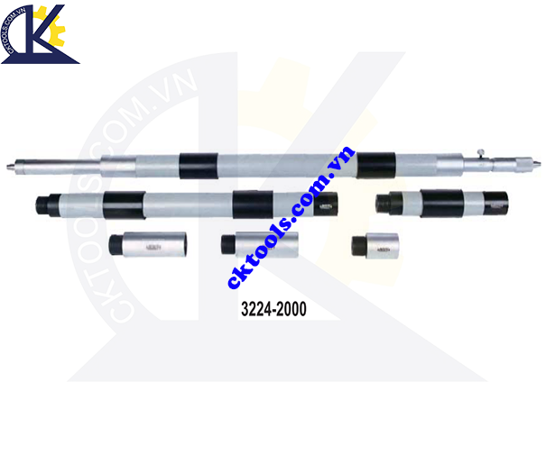  Panme đo trong  dạng ống  INSIZE  3224-2000,   TUBULAR INSIDE  MICROMETERS  3224-2000