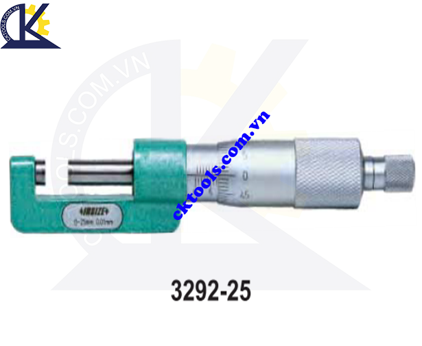 Panme cơ khí   INSIZE  3292-25 , HUB  MICROMETERS  3292-25