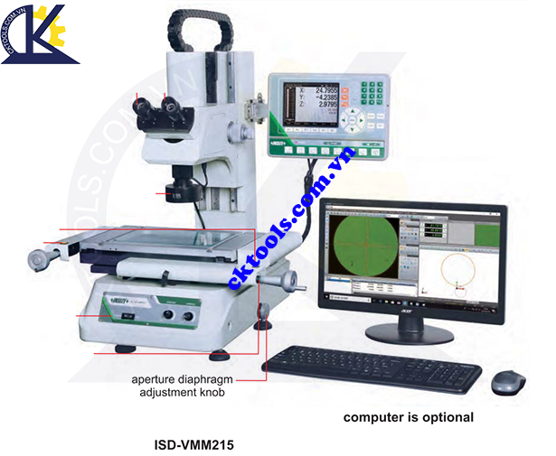 Máy đo CNC  INSIZE  ISD-VMM215  , TOOLMAKER MICROSCOPES    ISD-VMM215