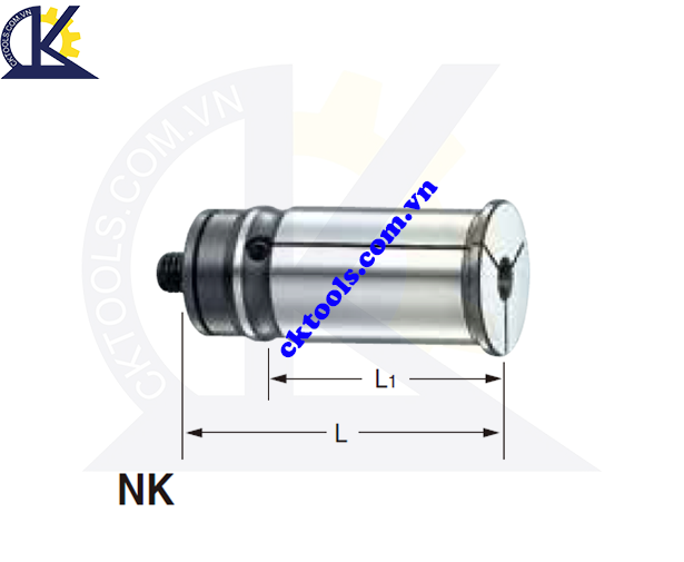 Ống kẹp dao NK, Holder NK, STRAIGHT COLLET NK