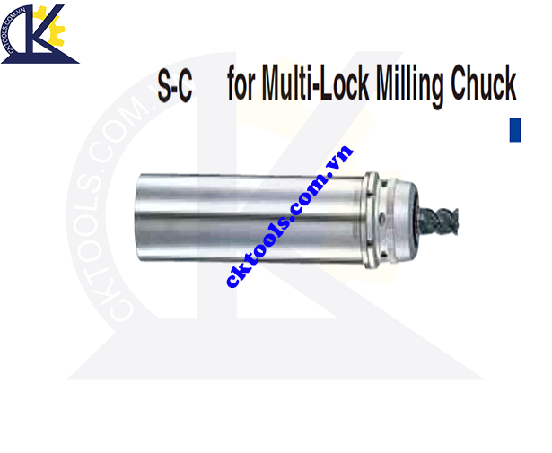 Cán nối S-C32, Holder S-C32, STRAIGHT SHANK MILLING CHUCK S-C32