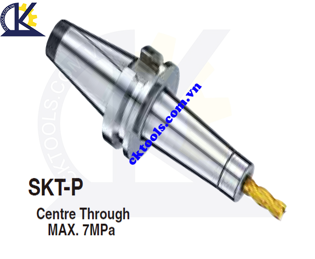 Đầu kẹp dao NIKKEN BT40-SKT-P, Holder NIKKEN BT40-SKT-P, HIGH SPEED SLIM CHUCK B40T-SKT-P