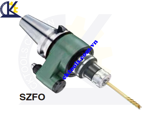 Đầu kẹp dao NIKKEN BT50-SZFO, Holder NIKKEN BT50-SZFO, ZERO FIT TYPE OIL HOLE HOLDER BT50-SZFO