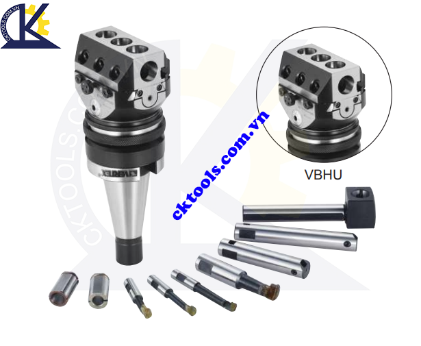 Bộ đầu doa  lỗ và khỏa mặt đầu  VBHU VERTEX    VBHU-214