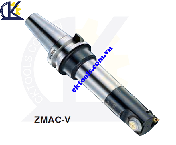 Đầu doa lỗ NIKKEN BT40-ZMAC-V, Holder NIKKEN BT40-ZMAC-V, ZMAC ADVANCED BORING ARBOR BT40-ZMAC-V