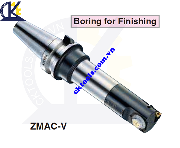 Đầu doa lỗ NIKKEN NBT40-ZMAC-V, Holder NIKKEN NBT40-ZMAC-V, ZMAC ADVANCED BORING ARBOR NBT40- ZMAC-V