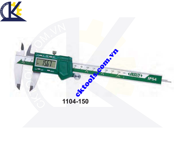 Thước cặp điện tử  INSIZE  1104-300W  ,  IP54  WATERPROOF  DIGITAL CALIPERS  1104-300W