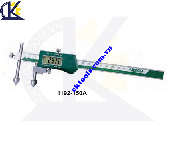 Thước kẹp điện tử  INSIZE  1192-150A ,  DIGITAL  OFFSET CENTERLINE CALIPERS 1192-150A