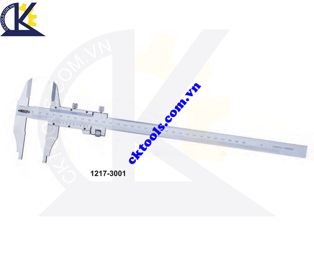 Thước kẹp cơ  INSIZE  1217-2503 , 1217-3001  ,  VERNIER CALIPERS     1217-2503 , 1217-3001 