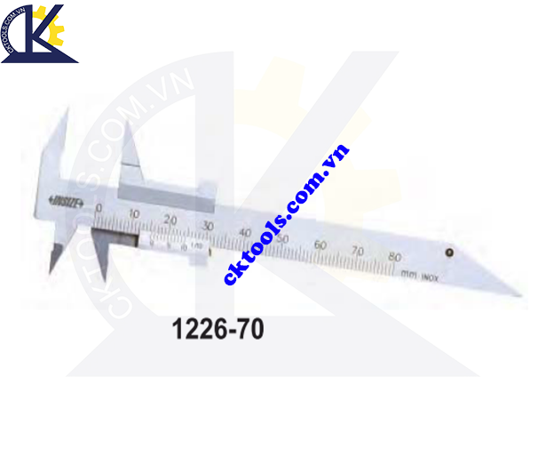 Thước kẹp cơ  INSIZE  1226-70  ,  TEETH VERNIER CALIPER  1226-70