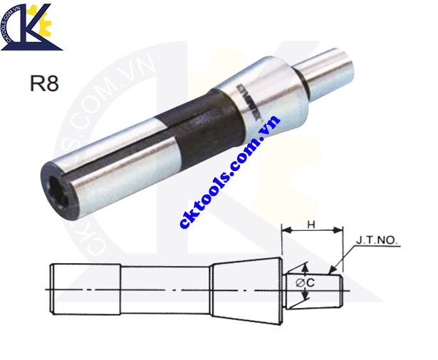 CHUÔI BẦU KẸP MŨI KHOAN VERTEX   VJ-120, VJ-121, VJ-122, VJ-123, VJ-124