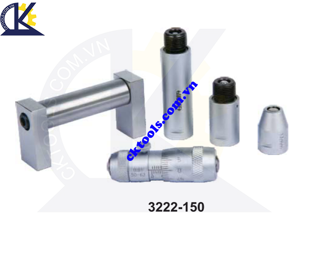  Panme đo trong  dạng ống  INSIZE 3222-150 ,   TUBULAR INSIDE  MICROMETERS  3222-150