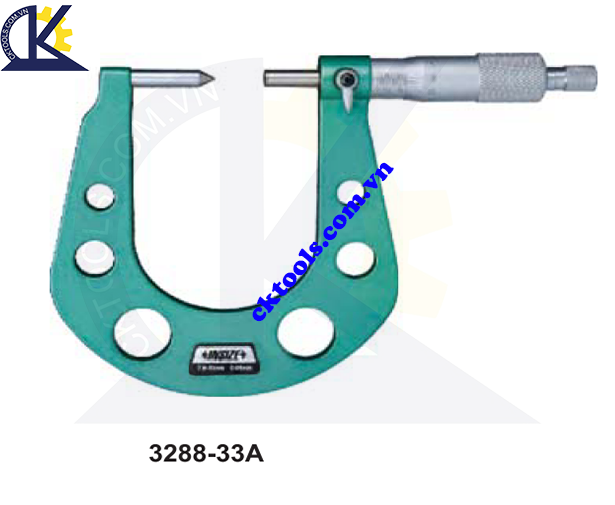 Panme  cơ khí  INSIZE  3288-33A ,  DISK BRAKE  MICROMETERS   3288-33A