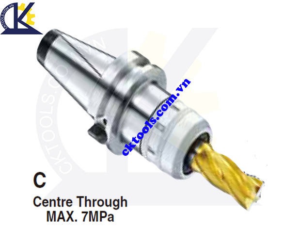 Đầu kẹp dao NIKKEN BT50-C, Holder NIKKEN BT50-C, MIT MULTI LOCK MILLING CHUCK BT50-C