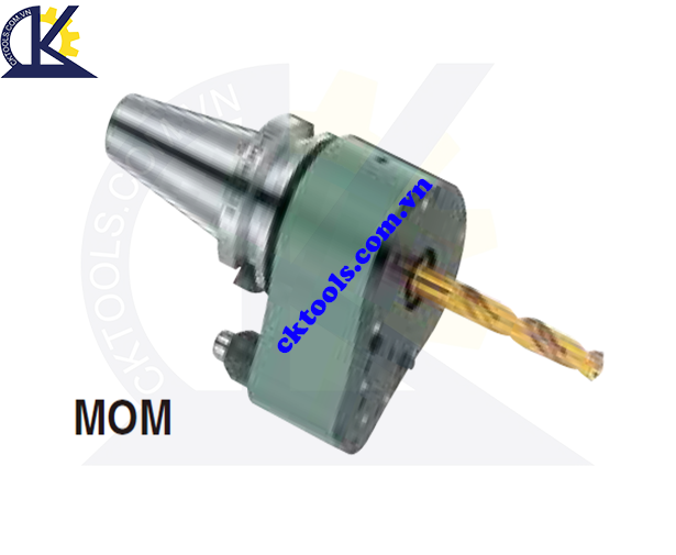 Đầu kẹp dao NIKKEN BT40-MOM, Holder NIKKEN BT40-MOM, MORSE TAPER TYPE MULTI OIL HOLE HOLDER BT40-MOM