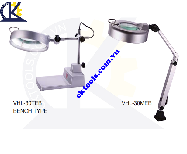 ĐÈN KÍNH LÚP HUỲNH QUANG VERTEX    VHL-30TEB, VHL-30MEB, VHL-30LEB