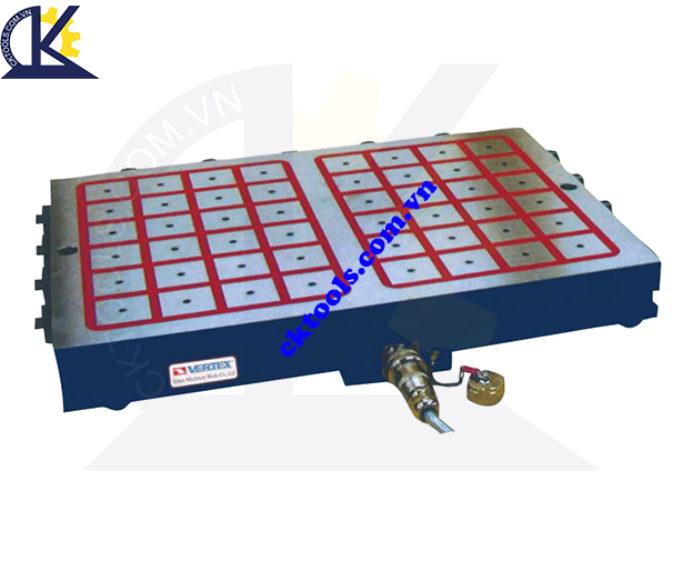 BÀN TỪ MÁY PHAY  VERTEX VPE-2560 , VPE-2580 , VPE-25100 , VPE-3030 