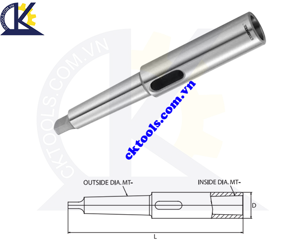 ÁO CÔN MŨI KHOAN  KIỂU DÀI MT VERTEX  VQ-115-1, VQ-115-2, VQ-116, VQ-117, VQ-118