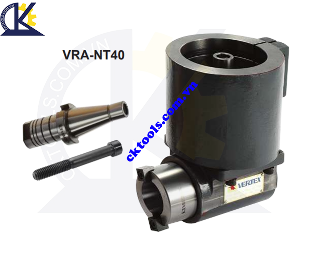 ĐẦU PHAY VUÔNG GÓC   VERTEX  VRA-R8, VRA-NT30