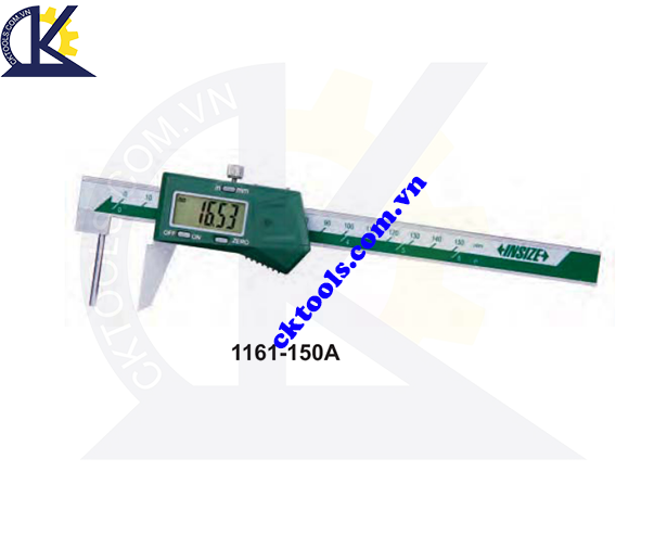 Thước kẹp điện tử  INSIZE  1161-150A  ,  DIGITAL TUBE THICKNESS CALIPERS  1161-150A