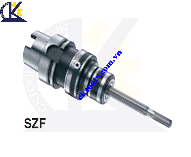 Đầu kẹp dao NIKKEN HSK40A-SZF, Holder NIKKEN HSK40A-SZF, ZERO FIT TYPE SLIM CHUCK HSK40A-SZF