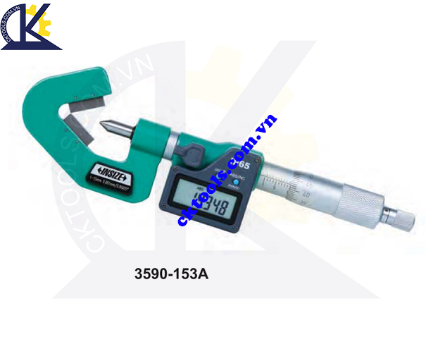 Panme điện tử  INSIZE  3590-153A , DIGITAL V-ANVIL  MICROMETERS  3590-153A