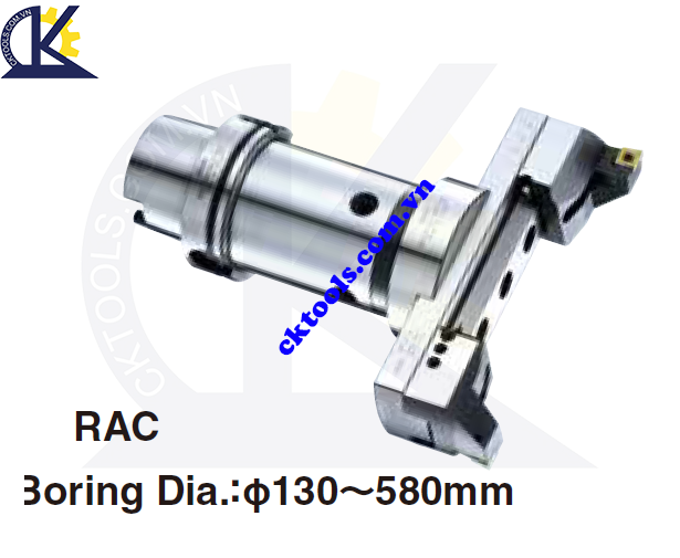 Đầu doa lỗ NIKKEN HSK63A-RAC, Holder NIKKEN HSK63A-RAC, BALANCE-CUT RAC BORING ARBOR FOR LANGE DIA HSK63A-RAC