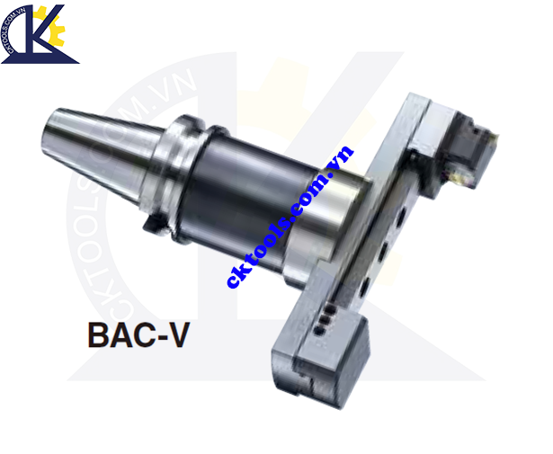 Đài dao NIKKEN NBT40-BAC-V, Holder NIKKEN NBT40-BAC-V, BALANCE-CUT BAC ADVANCED BORING ARBOR FOR LARGE DIA NBT40-BAC-V