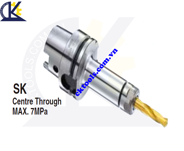 Đầu kẹp dao NIKKEN HSK100A-SK, Holder NIKKEN HSK100A-SK, SLIM CHUCK HSK100A-SK