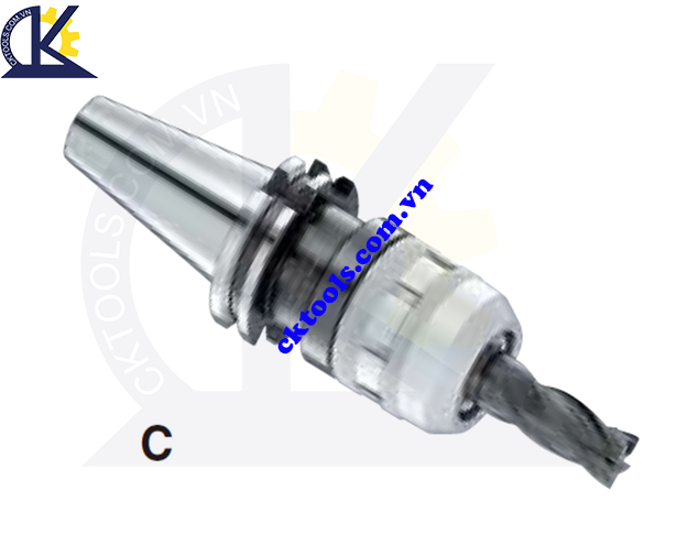 Đầu kẹp dao NIKKEN BT40-C, Holder NIKKEN BT40-C, IT MULTI LOCK MILLING CHUCK BT40-C