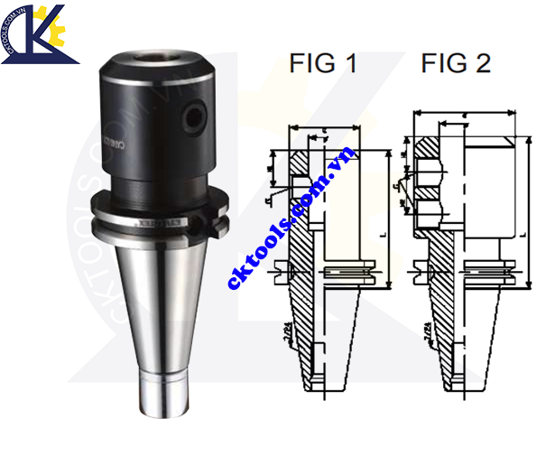 BẦU KẸP KHÓA CAT-SL  VERTEX    CAT50-SL40-4.70