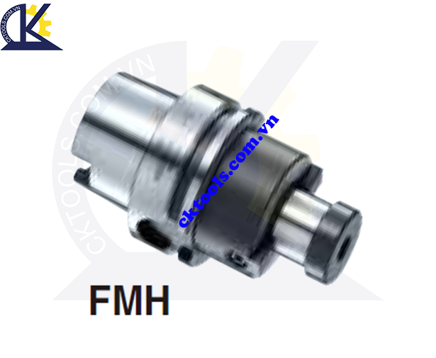 Đầu kẹp dao NIKKEN HSK63A-FMH, Holder NIKKEN HSK63A-FMH, FMH Inch Series FACE MILL ARBOR HSK63A-FMH