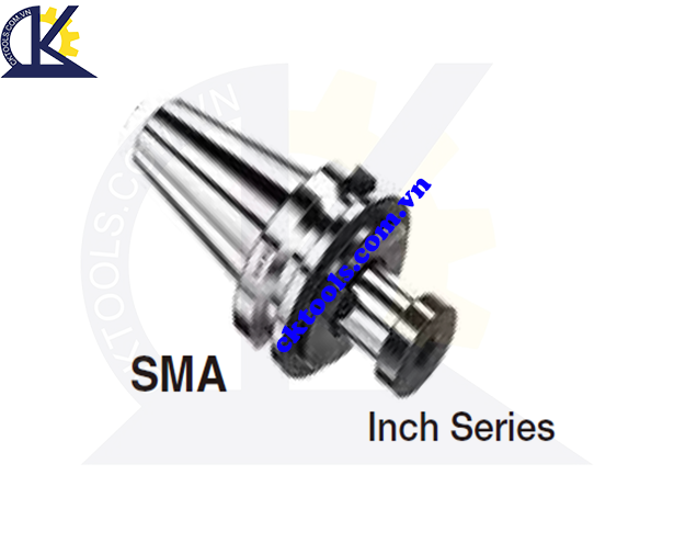 Đầu kẹp dao NIKKEN NBT50-SMA, Holder NIKKEN NBT50-SMA, SHELL END MILL ARBOR NBT50-SMA