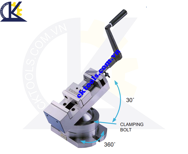 Ê TÔ  KẸP NHANH XOAY NGHIÊNG  VERTEX  VAV-3