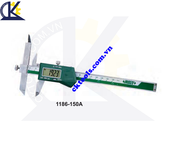 Thước kẹp điện tử  INSIZE  1186-150A ,  DIGITAL OFFSET CALIPERS 1186-150A 