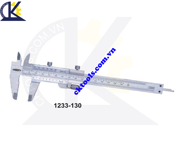 Thước kẹp cơ  INSIZE  1233-130 , 1233-180 , 1233-280  ,  VERNIER CALIPERS  WITH  FINE ADJUSTMENT  1233-130 , 1233-180 , 1233-280 