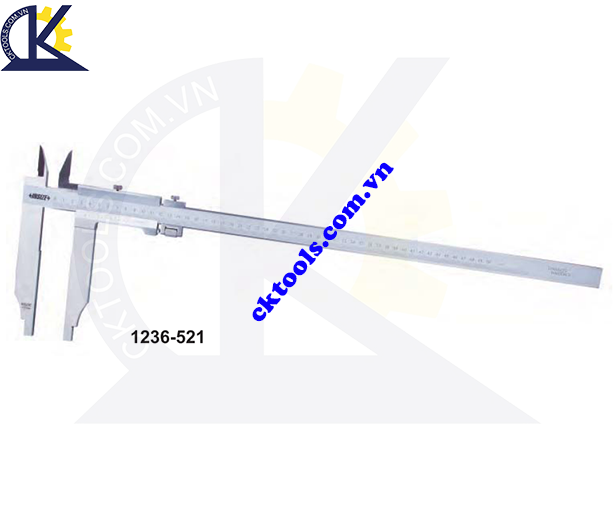 Thước kẹp cơ  INSIZE  1236-394 , 1236-514 , 1236-524 , 1236-614 , 1236-521  VERNIER  CALIPERS (SOLID TYPE )  1236-394 , 1236-514 , 1236-524 , 1236-614 ,  1236-521