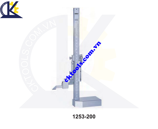 Thước đo cao cơ khí   INSIZE  1253-200  ,   VERNIER  HEIGHT GAGES  1253-200 