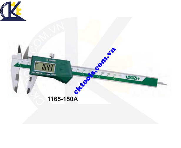 Thước kẹp điện tử  INSIZE  1165-150A ,  DIGITAL CRIMP HEIGHT  CALIPERS  1165-150A