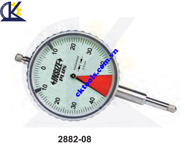 Đồng hồ so  INSIZE   2882-08  ,  ONE REVOLUTION   DIAL  INDICATORS   2882-08