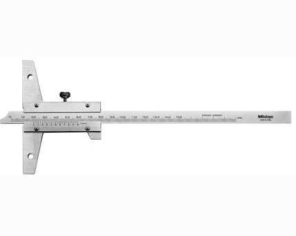 Thước đo sâu cơ khí 0-150mm x 0.05mm