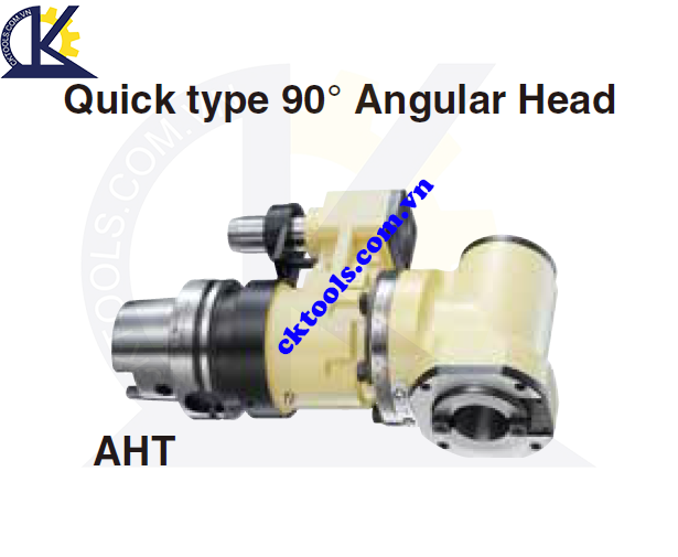 Đầu kẹp dao NIKKEN HSK63A-AHT, Holder NIKKEN HSK63A-AHT,, QUICK TYPE 90 ANGULAR HEAD HSK63A-AHT