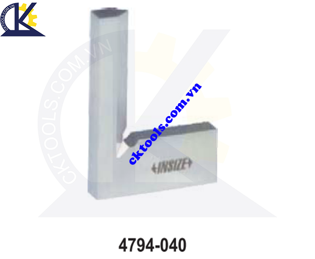 Thước đo  góc INSIZE   4794-040 ,  90 độ TOOL MAKER  SQUARES  4794-040