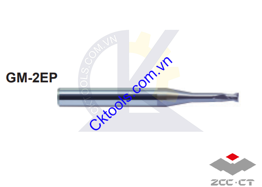 Dao phay  ZCCCT  dòng  GM-2EP-D4.0-M25 , GM-2EP-D5.0-M16 , GM-2EP-D5.0-M25 , Dao phay  ngón hợp kim  ZCC.CT  GM-2EP-D4.0-M25 , GM-2EP-D5.0-M16 , GM-2EP-D5.0-M25