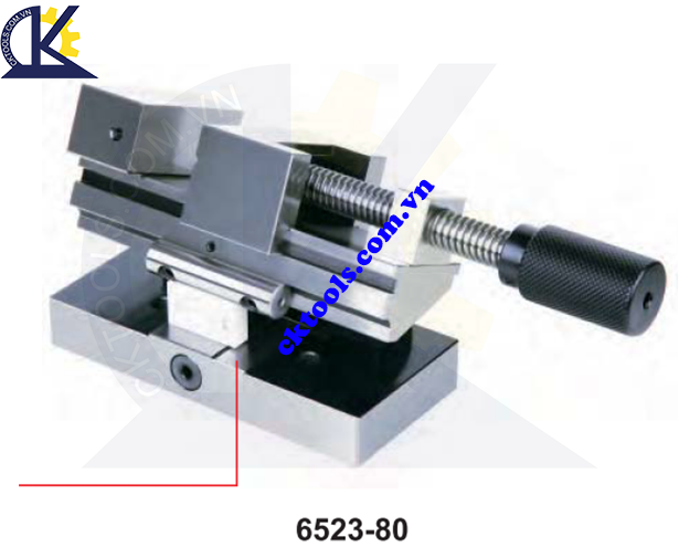 Ê-tô (bàn kẹp) chính xác cao   INSIZE     6523-80 , PRECISION SINE VISE   6523-80