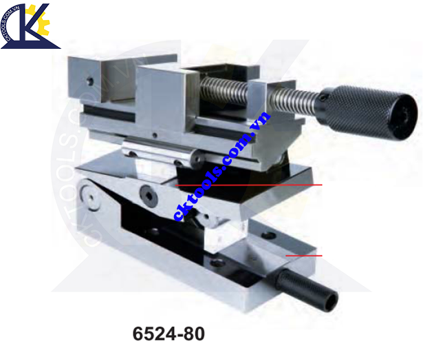 Ê-tô (bàn kẹp) chính xác cao   INSIZE     6524-80 , PRECISION COMPOUND SINE VISE   6524-80