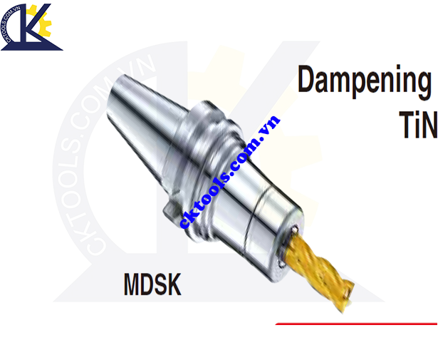 Đầu kẹp dao NIKKEN BT50-MDSK, Holder NIKKEN BT50-MDSK, HIGH SPEED MILLING CHUCK BT50-MDSK